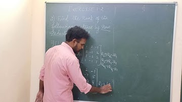 Exercise 1.2 Q.no 2- ii Application of matrices and determinants tamilnadu new syllabus Tamil