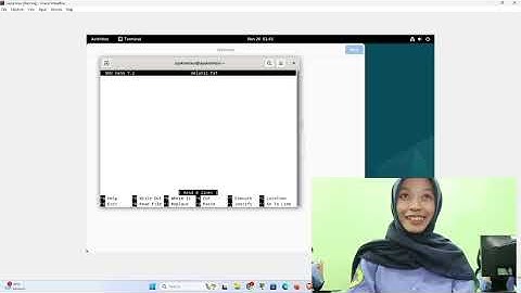 AYUK MELANI XI TKJ 2, Tugas video " perintah dasar Linux Debian" 