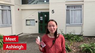 Meet Ashleigh | Halls of Residence