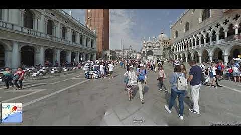 Piazzetta San Marco from Google street view