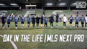 Day In The Life | MLS Next Pro | Game Day At LAFC
