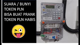 SUARA BUNYI TOKEN PLN YANG MAU HABIS (bisa buat prank token mau habis)