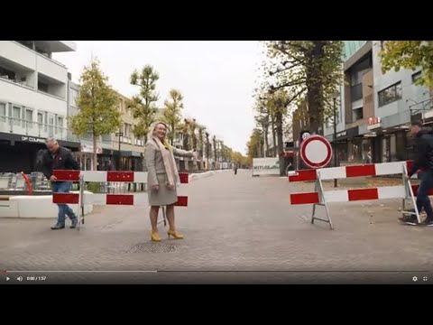 Opening Marktstraat Uden