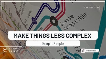 Simplifying Complex Ideas with Design | Neil | PHd Design