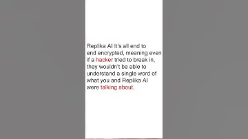 Replika AI privacy