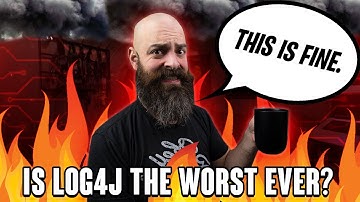 Is Log4j the WORST vulnerability ever?