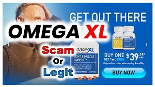 OMEGA XL Reviews | omegaxl.com Joint & Muscle Support scam explained