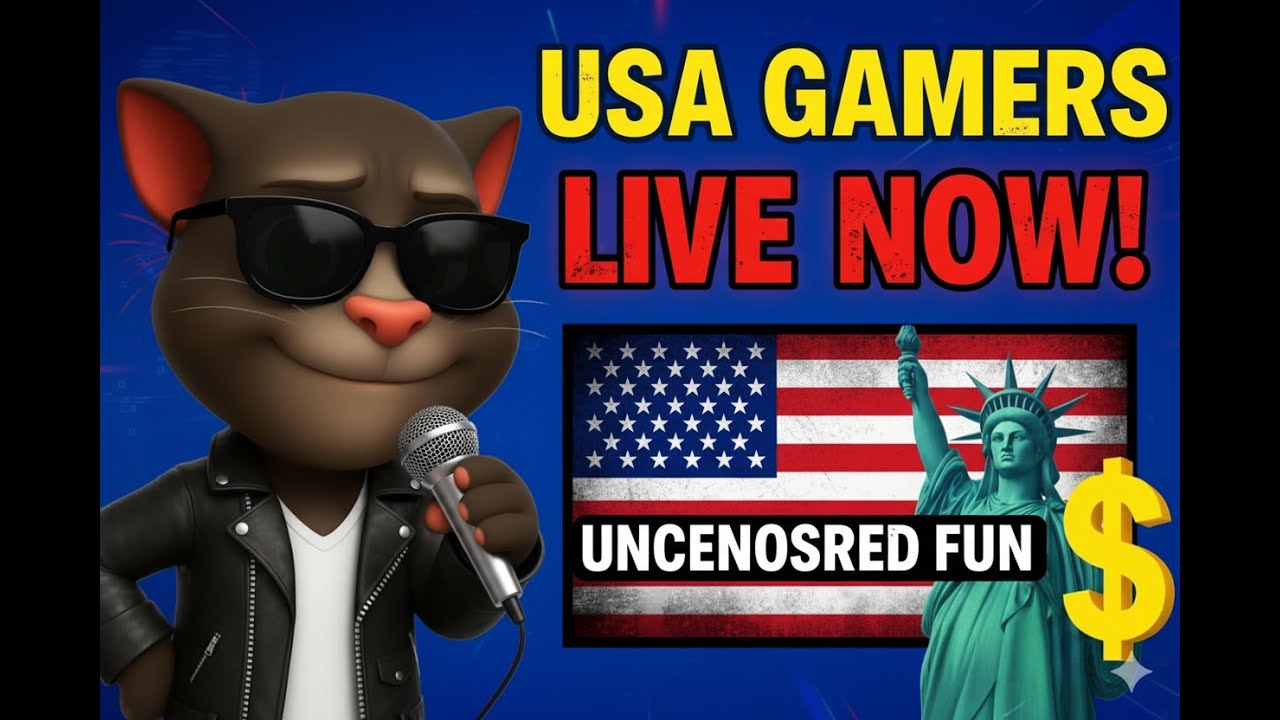 Tom Talking LIVE🇺🇸 Epic Game Fights & Crazy Reactions (USA Time)