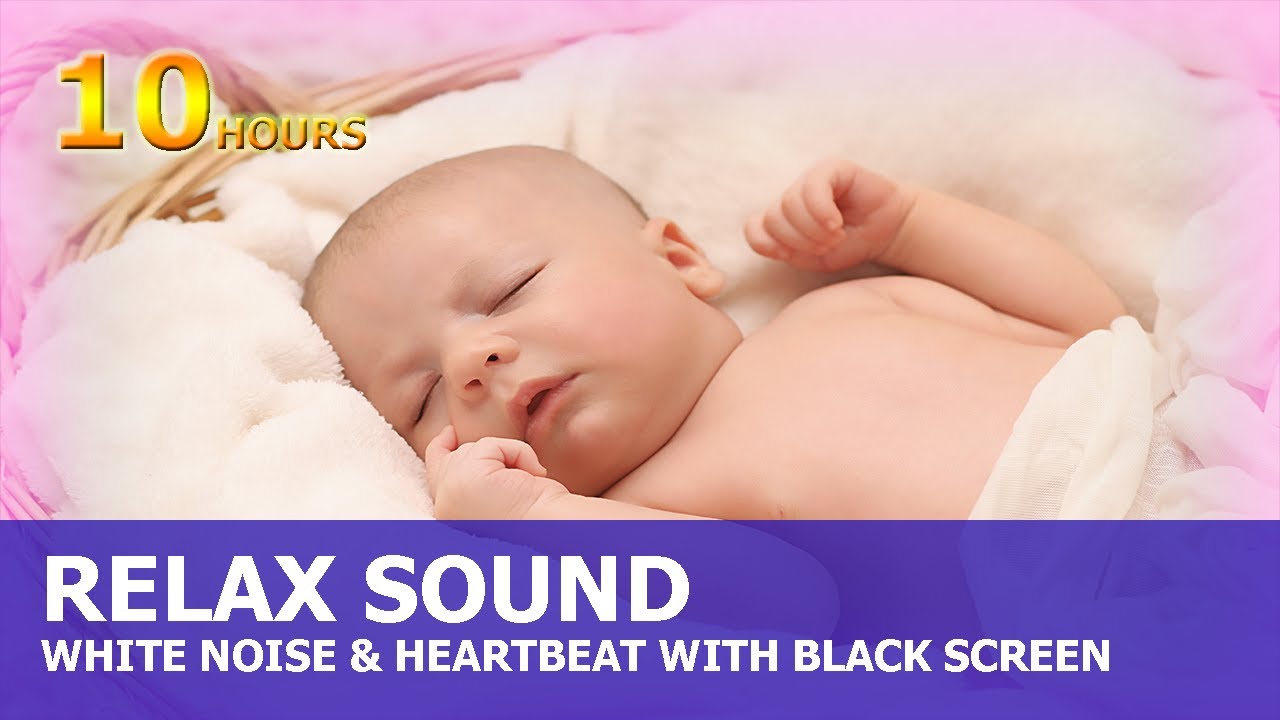 heartbeat sound to help baby sleep
