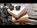 Woodturning - Walnut and Sycamore
