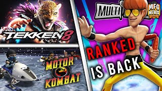 MultiVersus Got A Small Update, Mortal Kombat 12 Teases New Game Mode, Tekken 8 Character Update