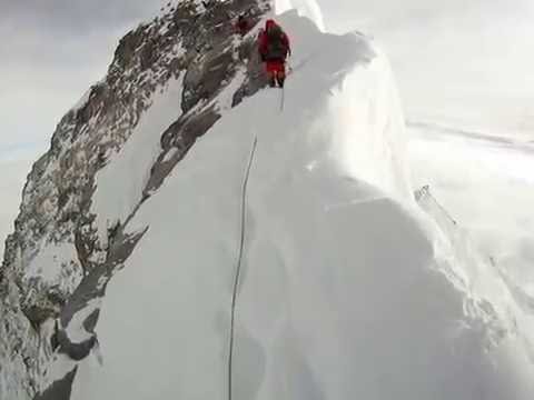 Everest Summit Ridge by Garrett Madison - YouTube