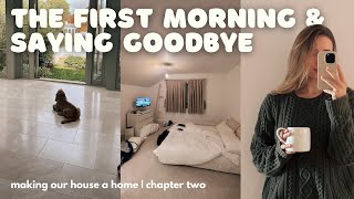 SAYING GOODBYE TO LONDON 🏡 moving vlog chapter two 🍂 making our house a home