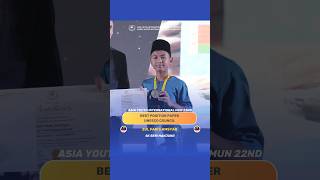 AYIMUN 22nd, Kuala Lumpur 2026 | Best Position Paper UNESCO Council