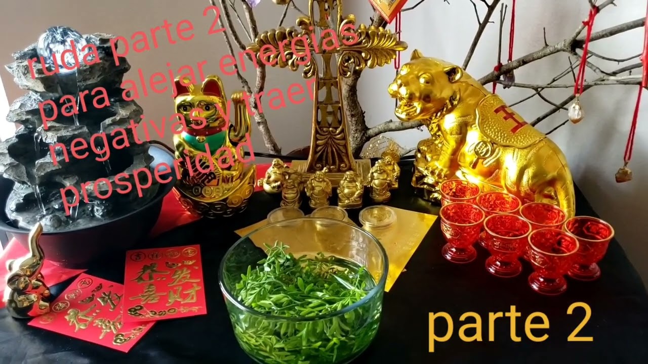 baño de ruda parte 2 - YouTube