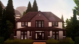 картинка: Дом на продажу — Перестройка ГЛИММЕРБРУКА #3 — The Sims 4 Строительство