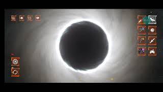 trying  to destkry a black hole! (solar smash 2D) screenshot 4