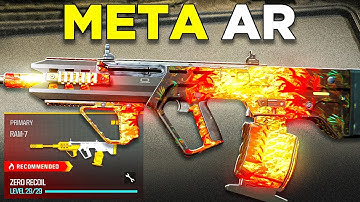 new *META* RAM-7 LOADOUT in WARZONE 3! 👑 (Best RAM 7 Class Setup) - MW3