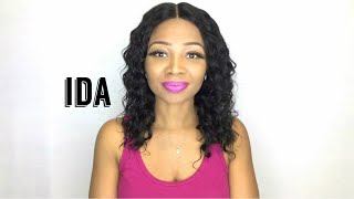 #80- 100% Brazilian Virgin Zury Sis Ida Human Hair Lace Front Wig, Kalon Kosmetics | Beauty Nation