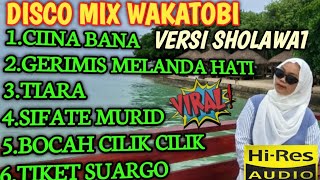 DISCO MIX WAKATOBI VIRAL VERSI SHOLAWAT TERBARU 2925 COCOK UNTUK TEMAN AKTIVITAS