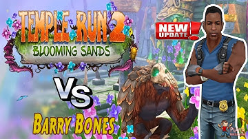 Temple Run 2 | Blooming Sands | Barry Bones Runner First Look Gameplay Walkthrough