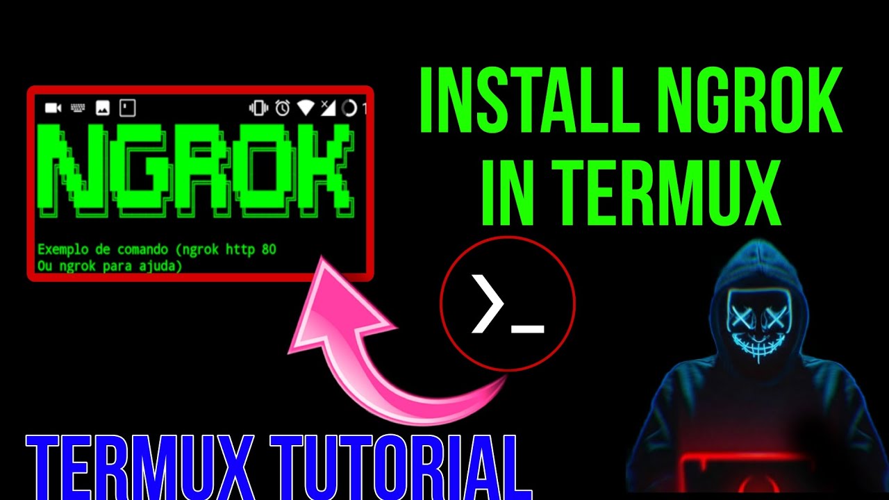 How To Install Ngrok in Termux | ngrok tool - YouTube
