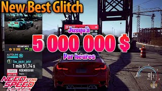 NFS Payback - Nouveau Glitch d'Argent Le plus Rentable ! (2019)