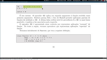 Programação Funcional - Functor, Applicative e Alternative: parte 1