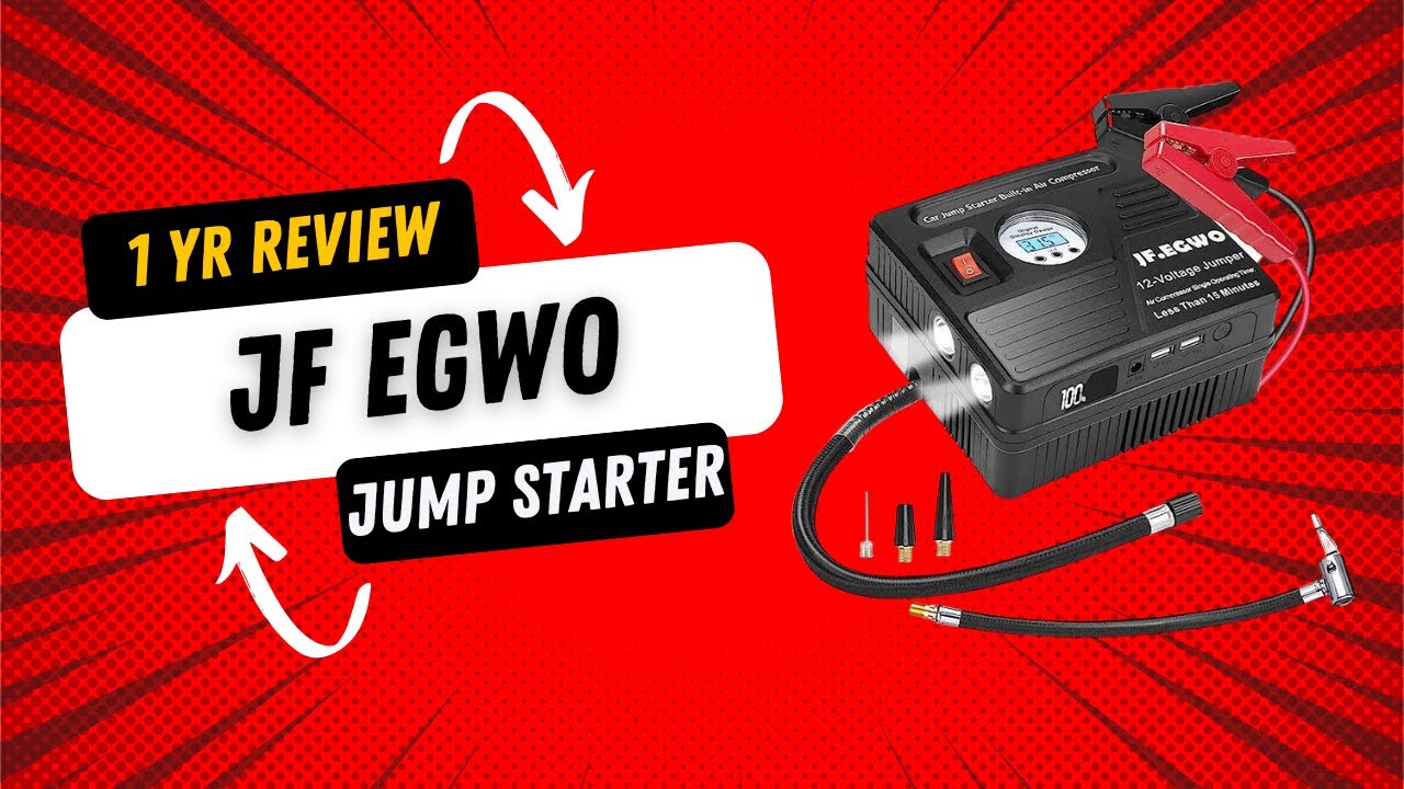 JF EGWO 1-year Review: The Jump Starter With Air Compressor 