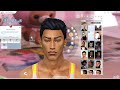 Create A Sim| Santiago Fernandez| The Sims 4 #roadto350subs #sims4 #thesims4 #sims4createasim