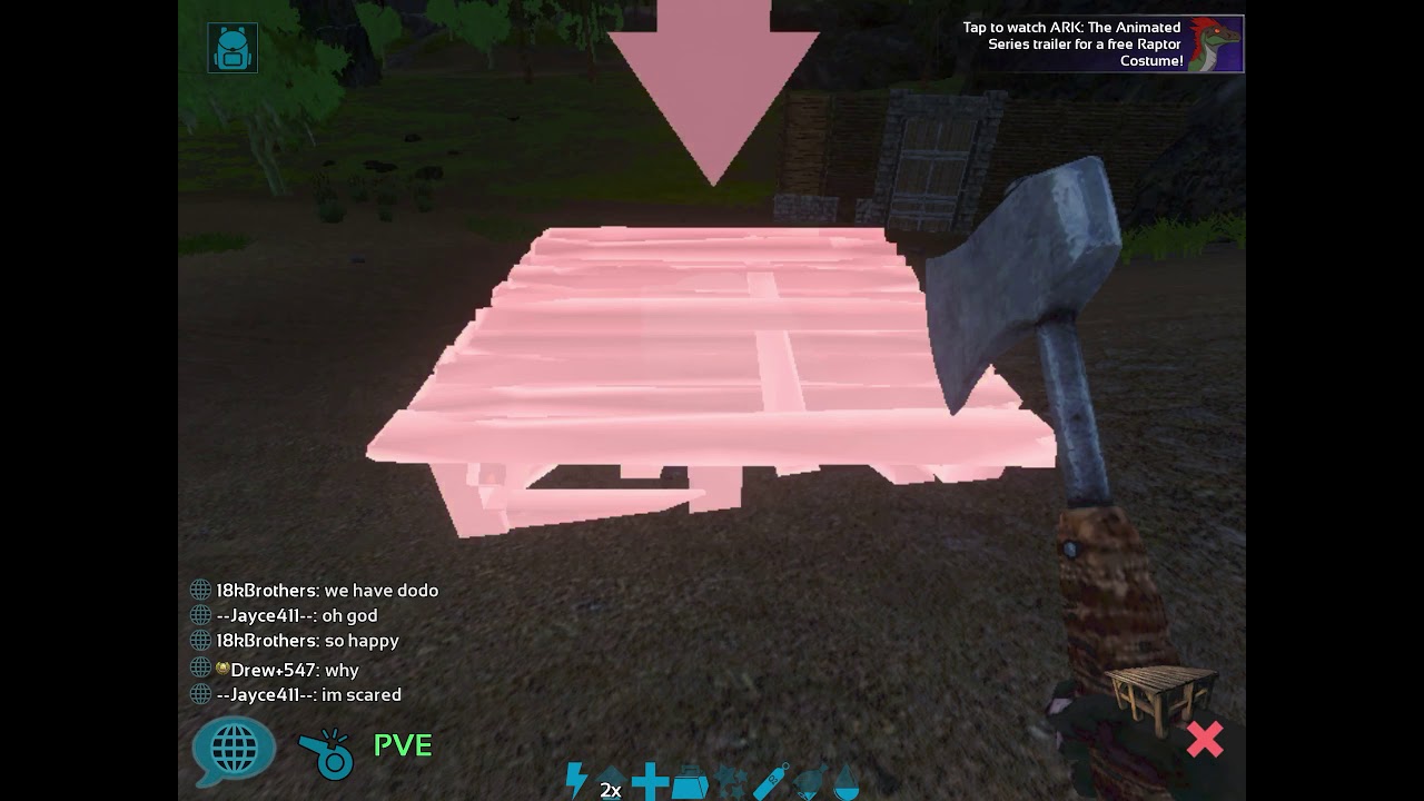 ARK Mobile 2021 Way to STOP ALL RAIDS and save all your stuff!!! Ark