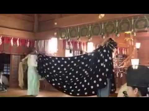 上川神社御創祀百三十年 ライブ松前神楽公演「十二の手獅子舞・五方〜面足獅子」