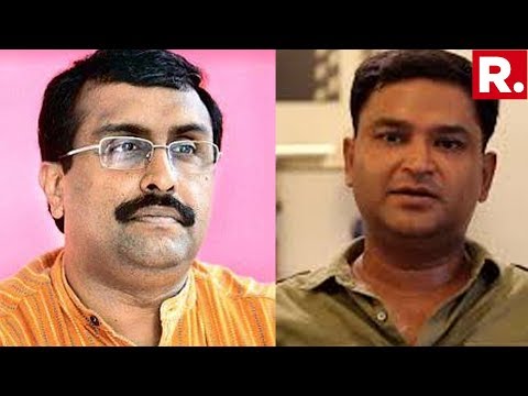 BJP's Ram Madhav & Major Gaurav Arya Slam Pakistan For Crackdown On Indian Film CDs