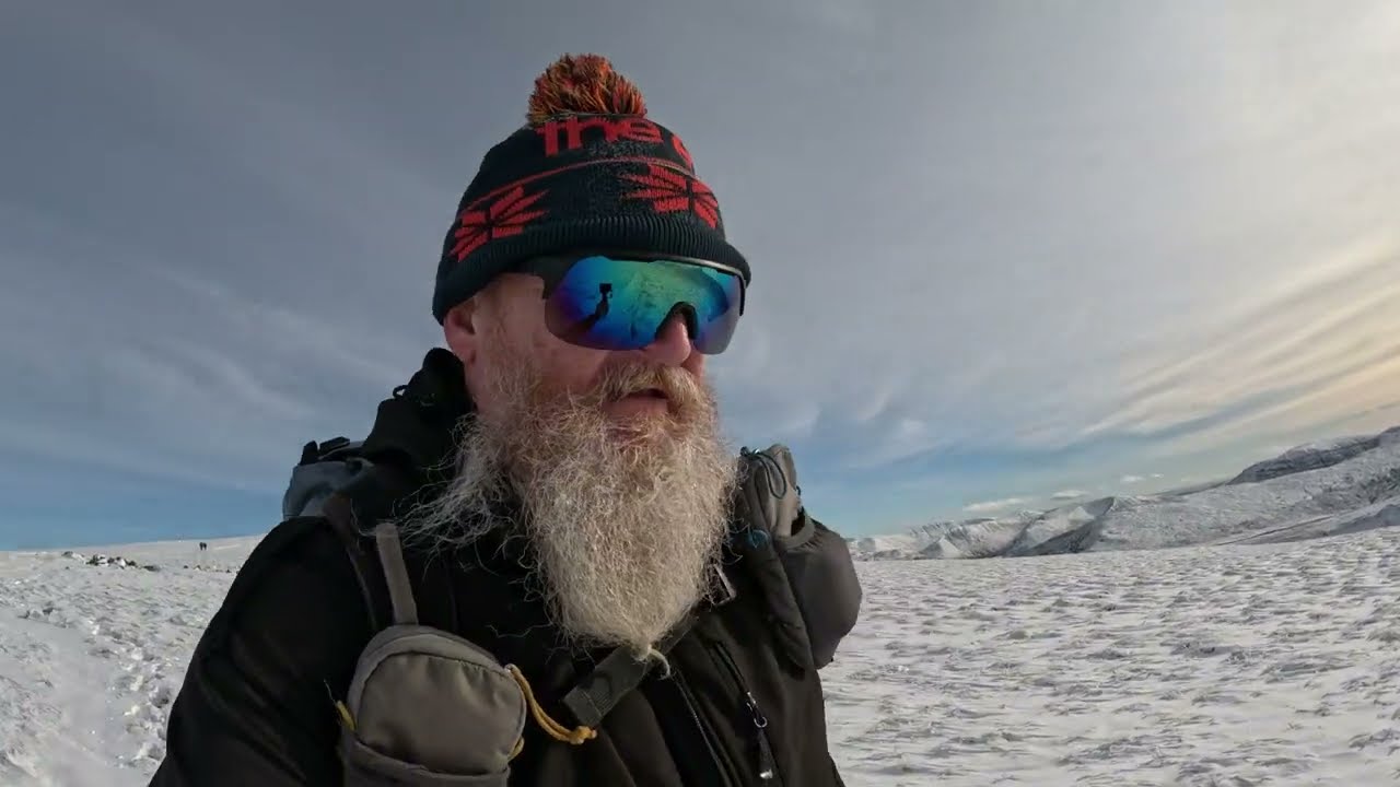 Glenridding in the Snow | A Stunning Winter Hike.