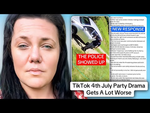 Viral TikTok Party Drama Just Got A Lot Worse