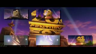 20th Century Fox Logo History Sparta Remix comparison -  Multiplier