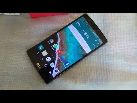 شرح بعض امكانيات وخصائص هاتف LG G4