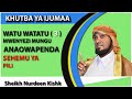 WATU WATATU 3 MWENYEZI MUNGU ANAOWAPENDA SEHEMU YA PILI SHEIKH KISHK 