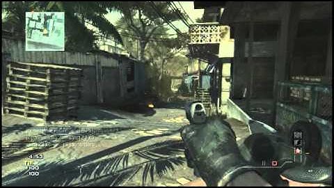 MW3 Fail - Worst spawn ever!?
