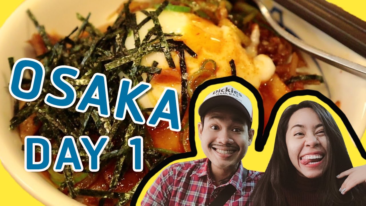 osaka ที่ เที่ยว  Update New  OSAKA Ep.1 : บุก Osaka บ้าบอ 10วัน Day 1 l KN  the Journey