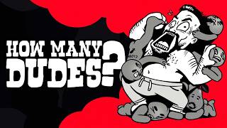 LAS PELEAS MÁS SURREALISTAS 🦍 - How Many Dudes?