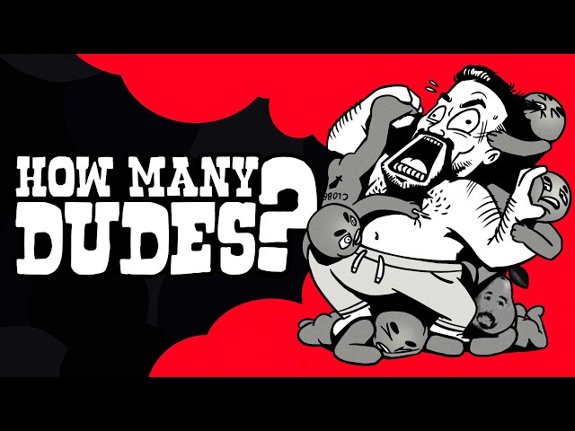 LAS PELEAS MÁS SURREALISTAS 🦍 - How Many Dudes?