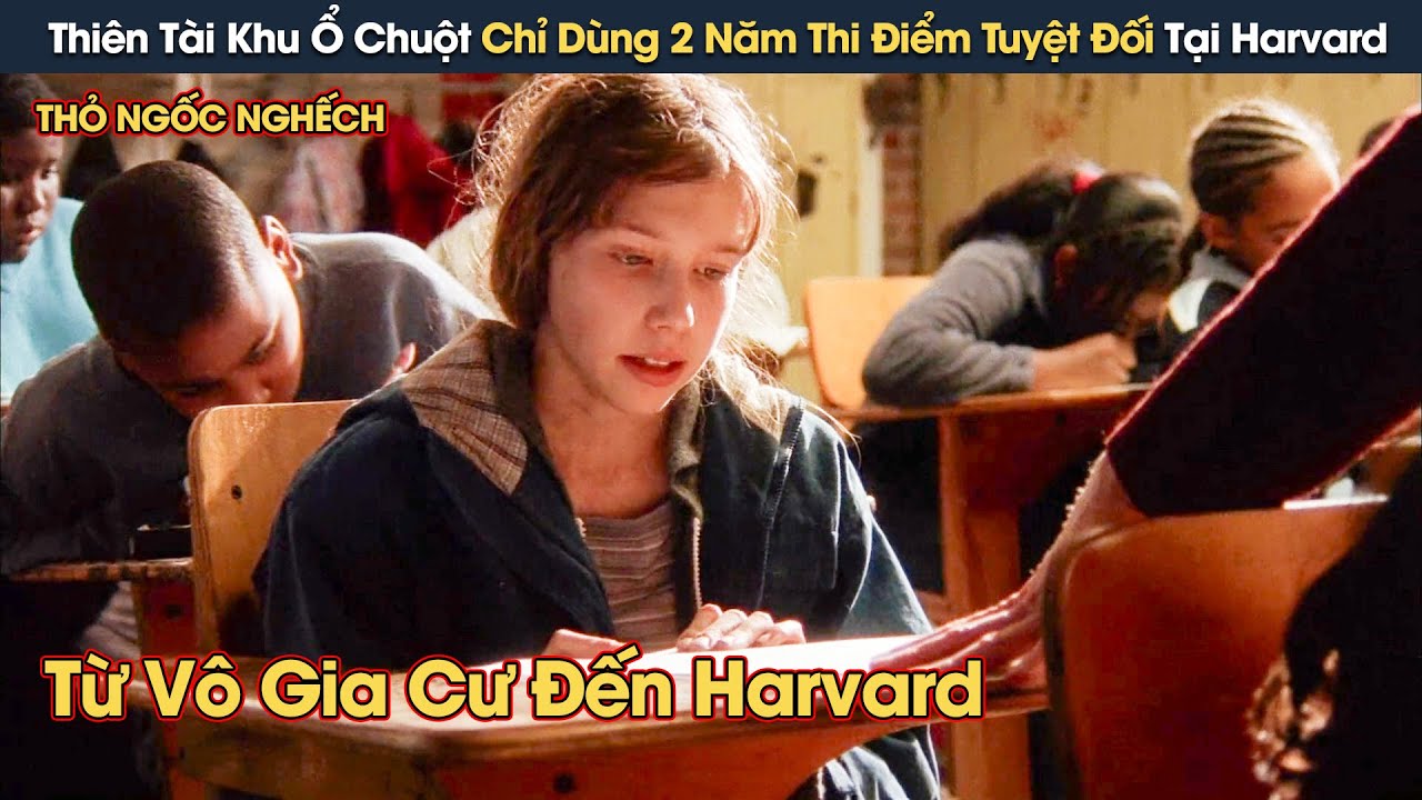 [Review Phim] Thiên Tài Khu Ổ Chuột Chỉ Dùng 2 Năm Thi Đậu Điểm Tuyệt Đối Tại Harvard