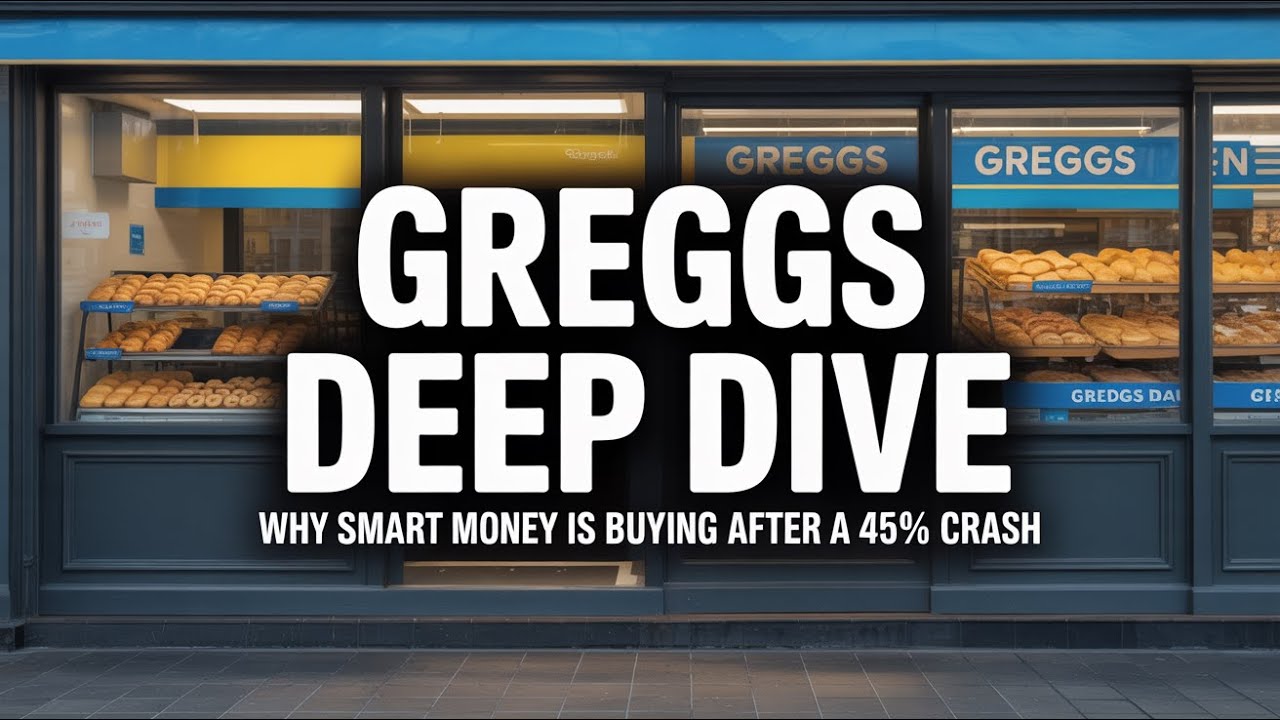 Deep Dive: Why Smart Money Is Buying Greggs Stock After a 45% Crash (GRG)