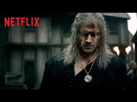 Zaklínač | představení postavy: Geralt z Rivie | Netflix