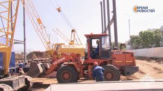 Новый этап строительства ФОК Амфибия