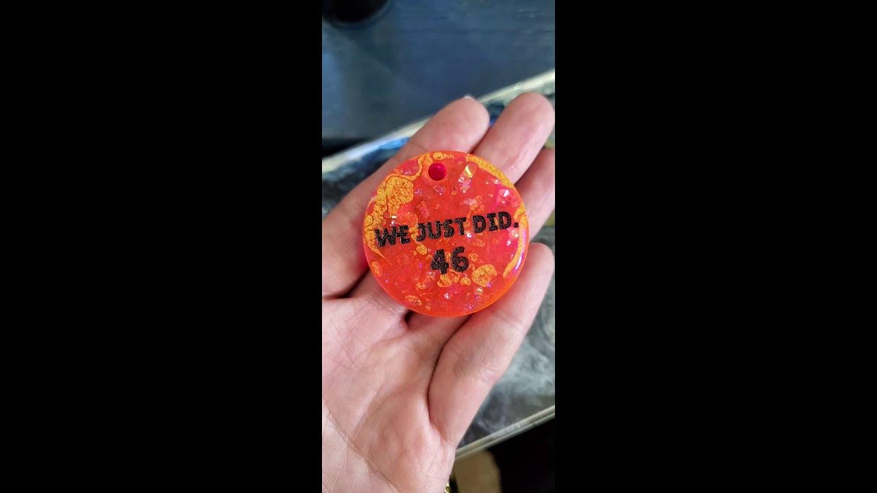 HOW TO Color Fill Epoxy Resin Etching YouTube