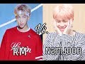 RM vs. Namjoon (Kim Namjoon's duality)