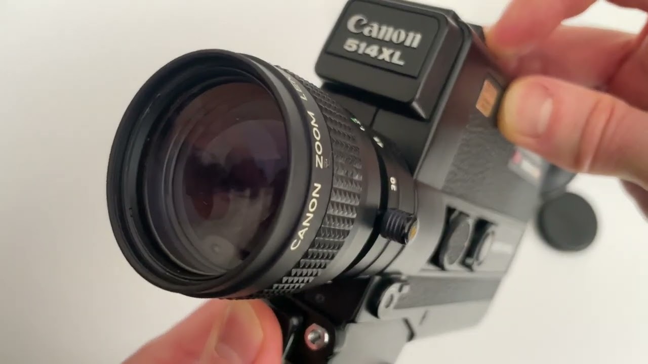Check Working Canon 514 XL Super 8mm for Etsy