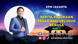 Download Lagu Berita Kesukaan Besar Bagi Seluruh Bangsa (PART 1) - Ps. Besron Jusup Roni Marpaung MP3 Download Lagu Berita Kesukaan Besar Bagi Seluruh Bangsa (PART 1) - Ps. Besron Jusup Roni Marpaung MP3